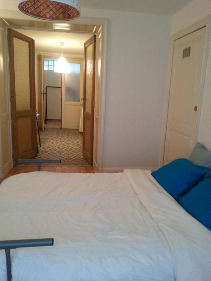 Ferienwohnung Le Nid Brüssel Exterior foto